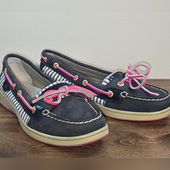 Sperry Top-Sider Angelfish Boat Shoes Women's Size 7M - Picture 2 of 11
